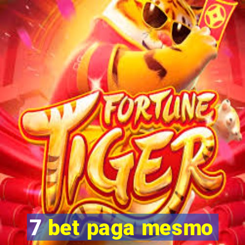 7 bet paga mesmo