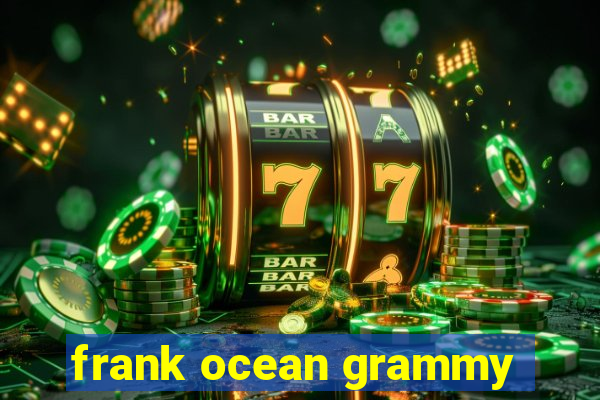 frank ocean grammy