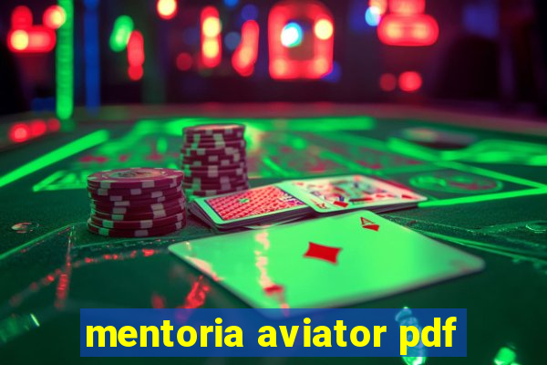 mentoria aviator pdf