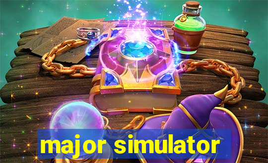 major simulator