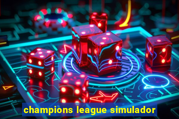 champions league simulador