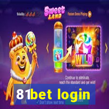 81bet login