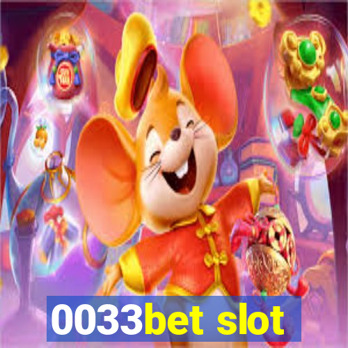 0033bet slot