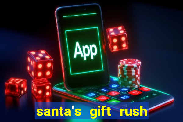 santa's gift rush demo pg