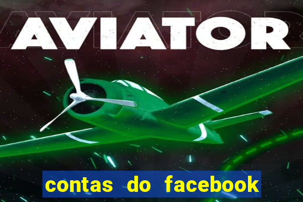 contas do facebook abandonadas com senha