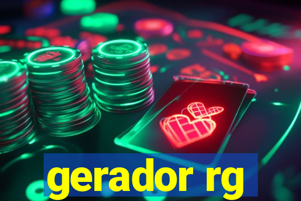 gerador rg