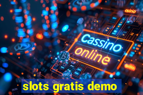 slots gratis demo