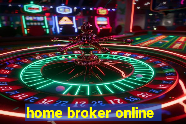 home broker online