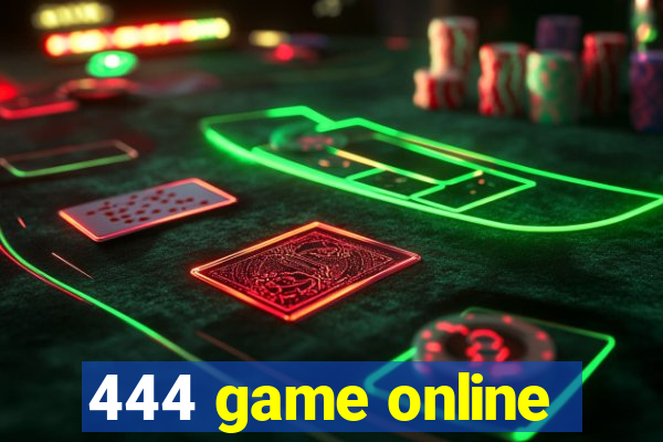 444 game online