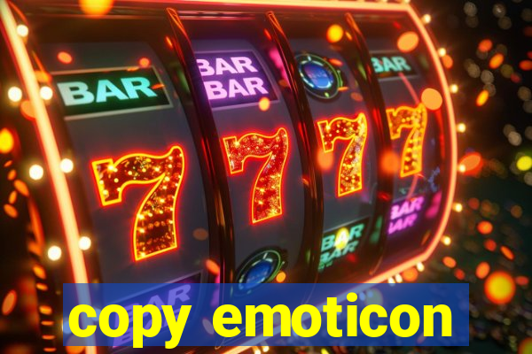 copy emoticon