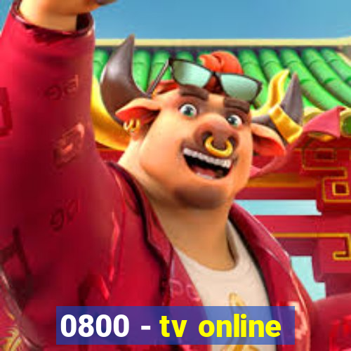 0800 - tv online