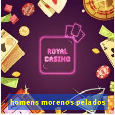 homens morenos pelados