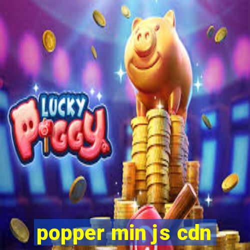 popper min js cdn