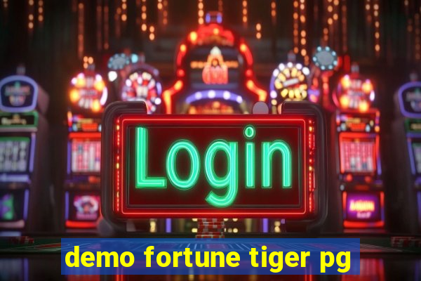 demo fortune tiger pg