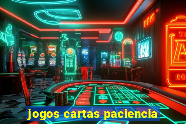 jogos cartas paciencia