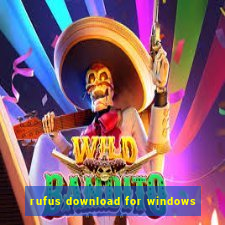 rufus download for windows