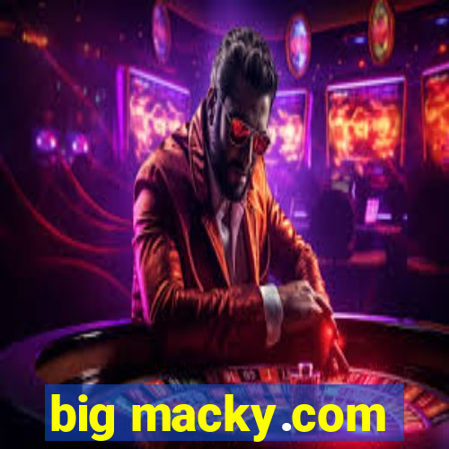 big macky.com