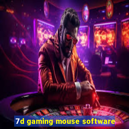 7d gaming mouse software