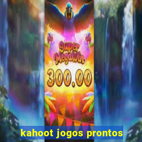 kahoot jogos prontos