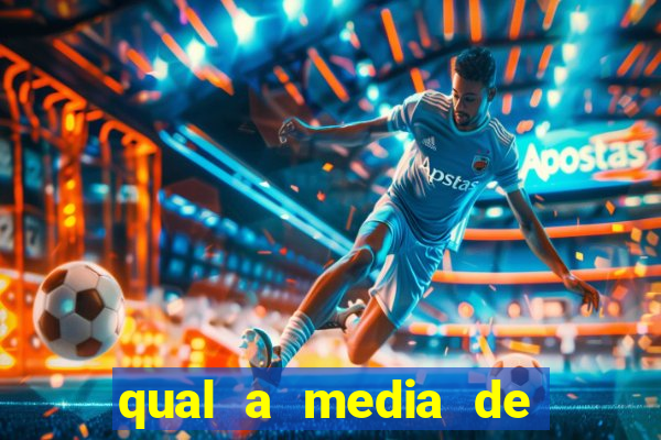 qual a media de escanteio por jogo