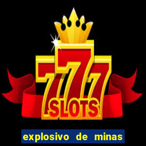 explosivo de minas 3 letras