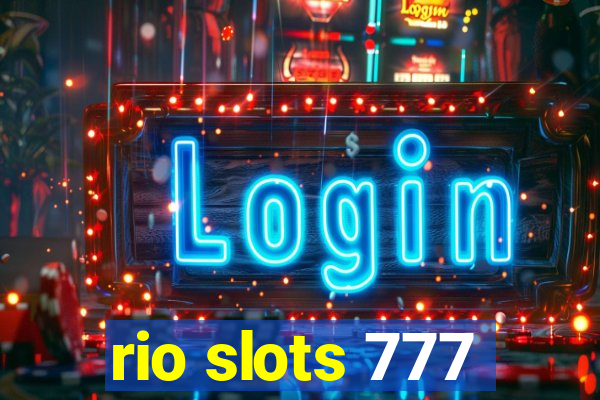 rio slots 777