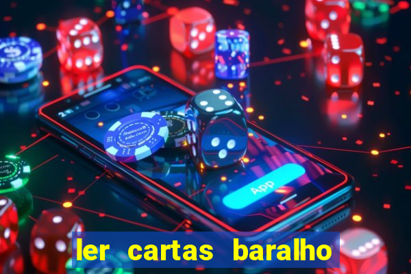 ler cartas baralho comum grátis