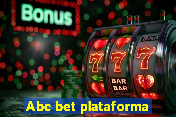 Abc bet plataforma