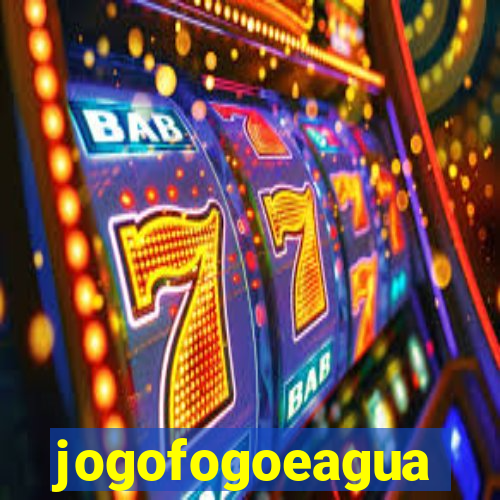 jogofogoeagua