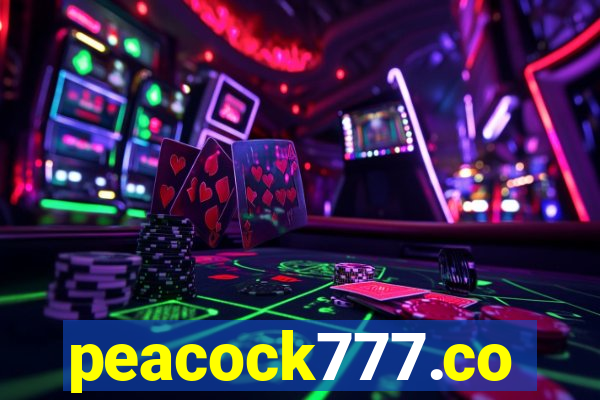 peacock777.co