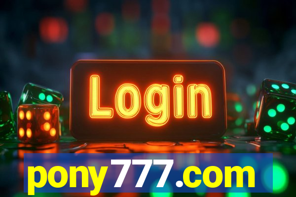 pony777.com