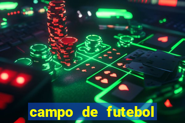 campo de futebol para festa infantil