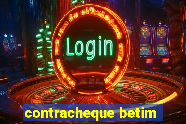 contracheque betim