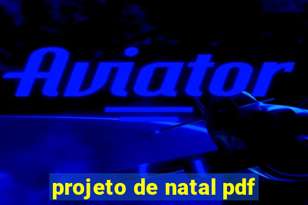 projeto de natal pdf