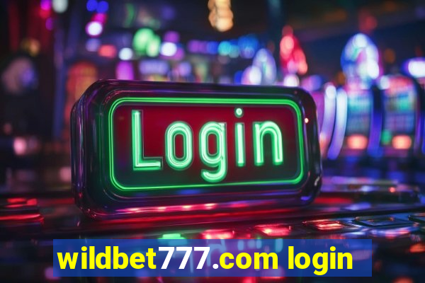 wildbet777.com login