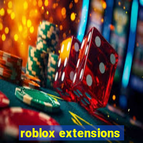 roblox extensions