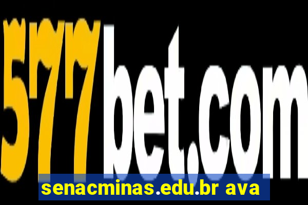 senacminas.edu.br ava