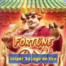 sniper 3d jogo de tiro