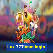 Luz 777 com login