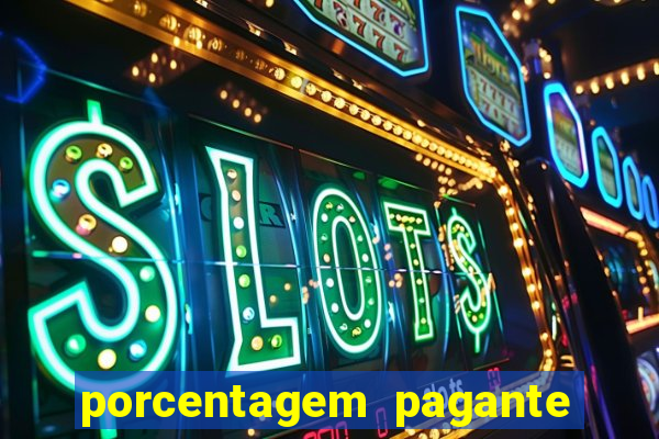 porcentagem pagante slots pg