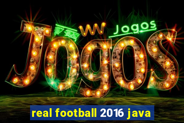 real football 2016 java