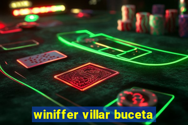 winiffer villar buceta