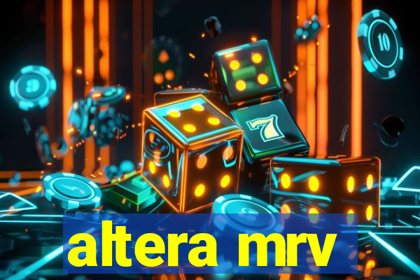 altera mrv