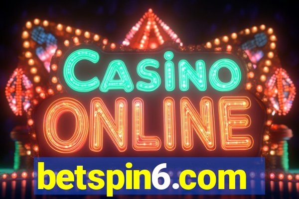 betspin6.com