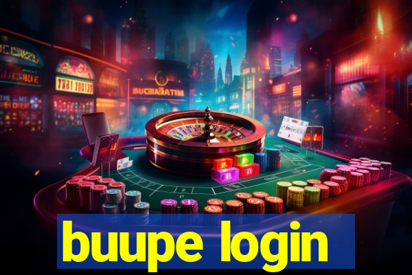 buupe login