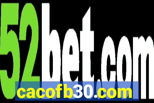 cacofb30.com