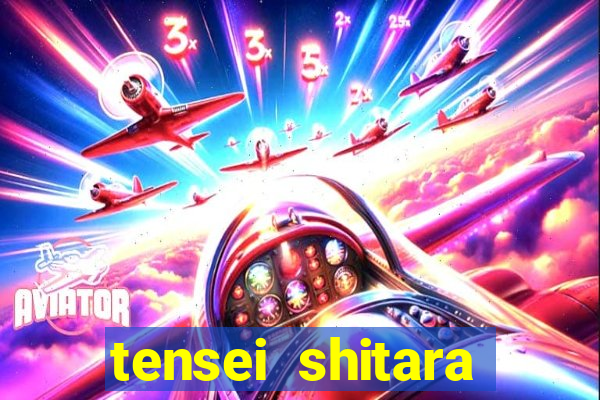 tensei shitara slime datta ken manga