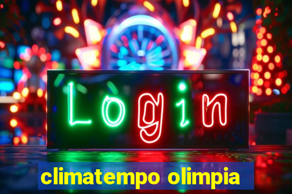 climatempo olimpia