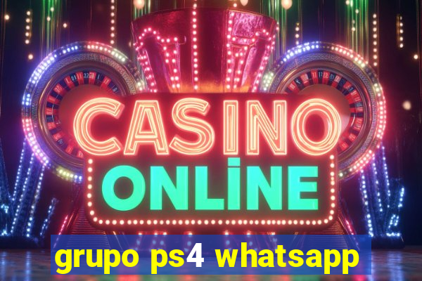 grupo ps4 whatsapp