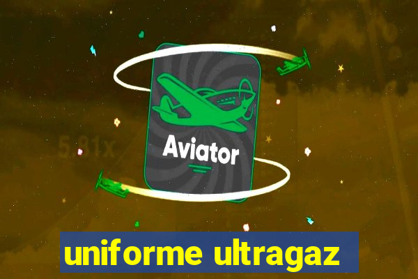 uniforme ultragaz